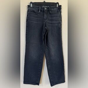 Athleta Skulptek Crop Kick Jeans Sz 0P